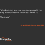 Garageflex Customer Testimonial before and after