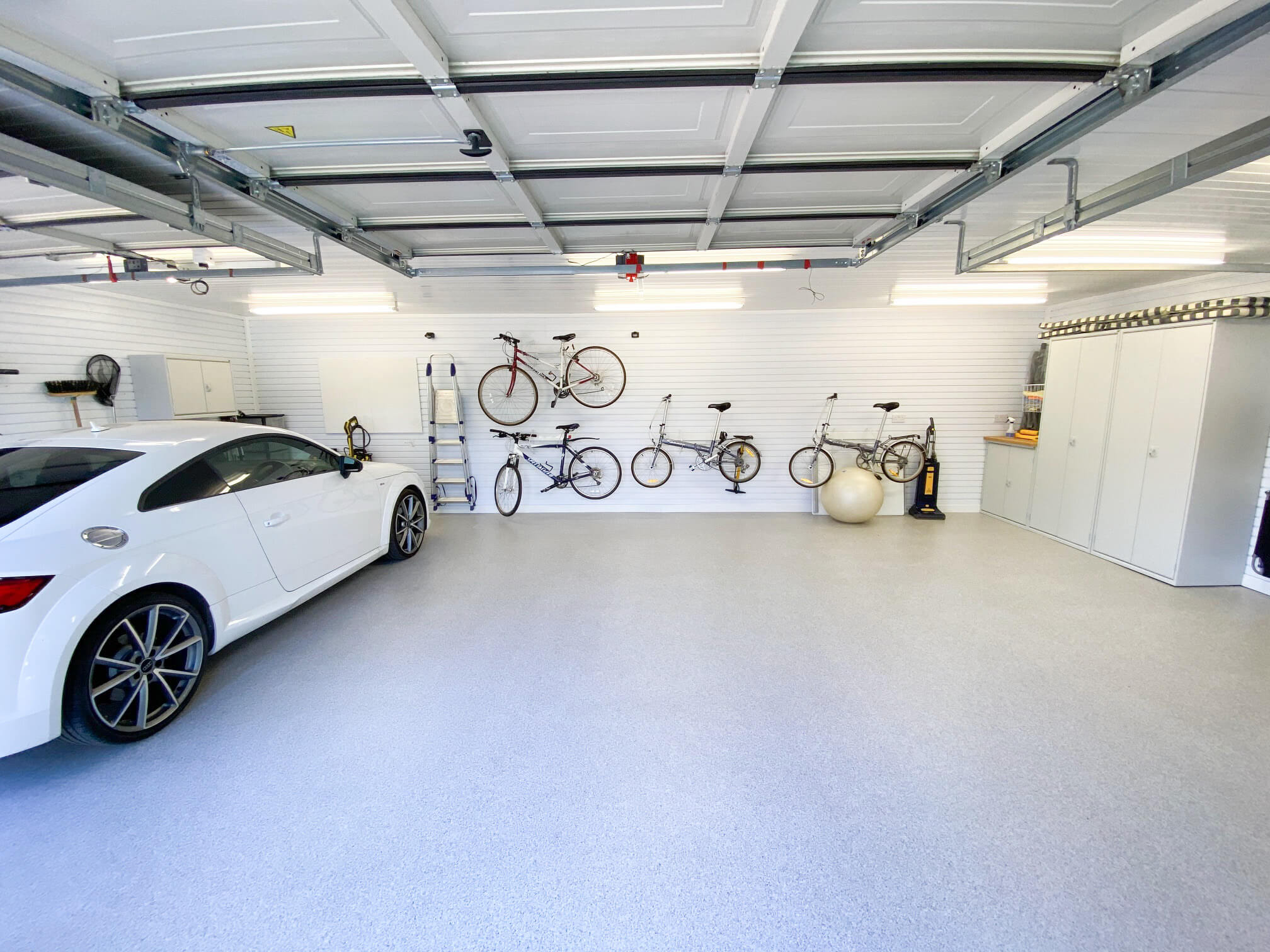 Complete Garage Makeover Design & Installation Services