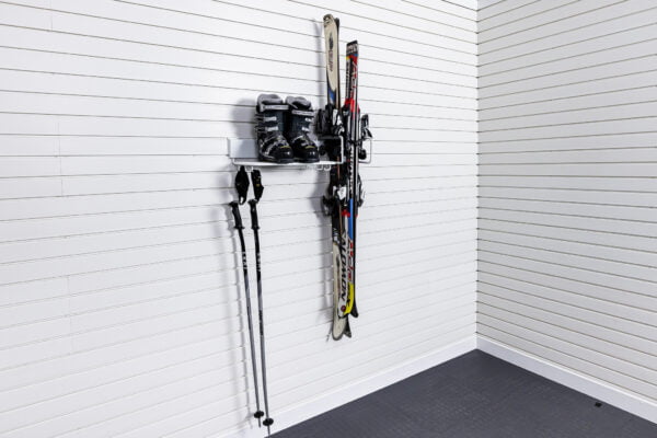 Ski Storage Kit for the garage wall