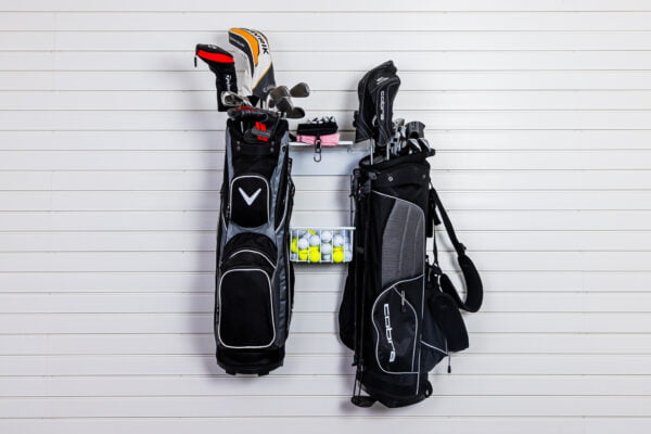 Golf Storage Rack for the garage wall