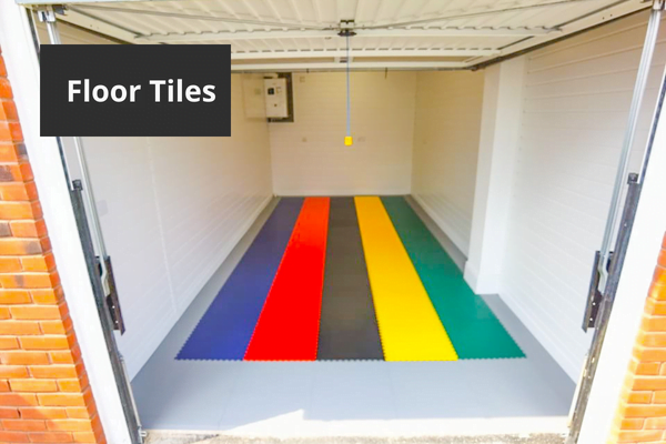 Interlocking Garage Floor Tiles