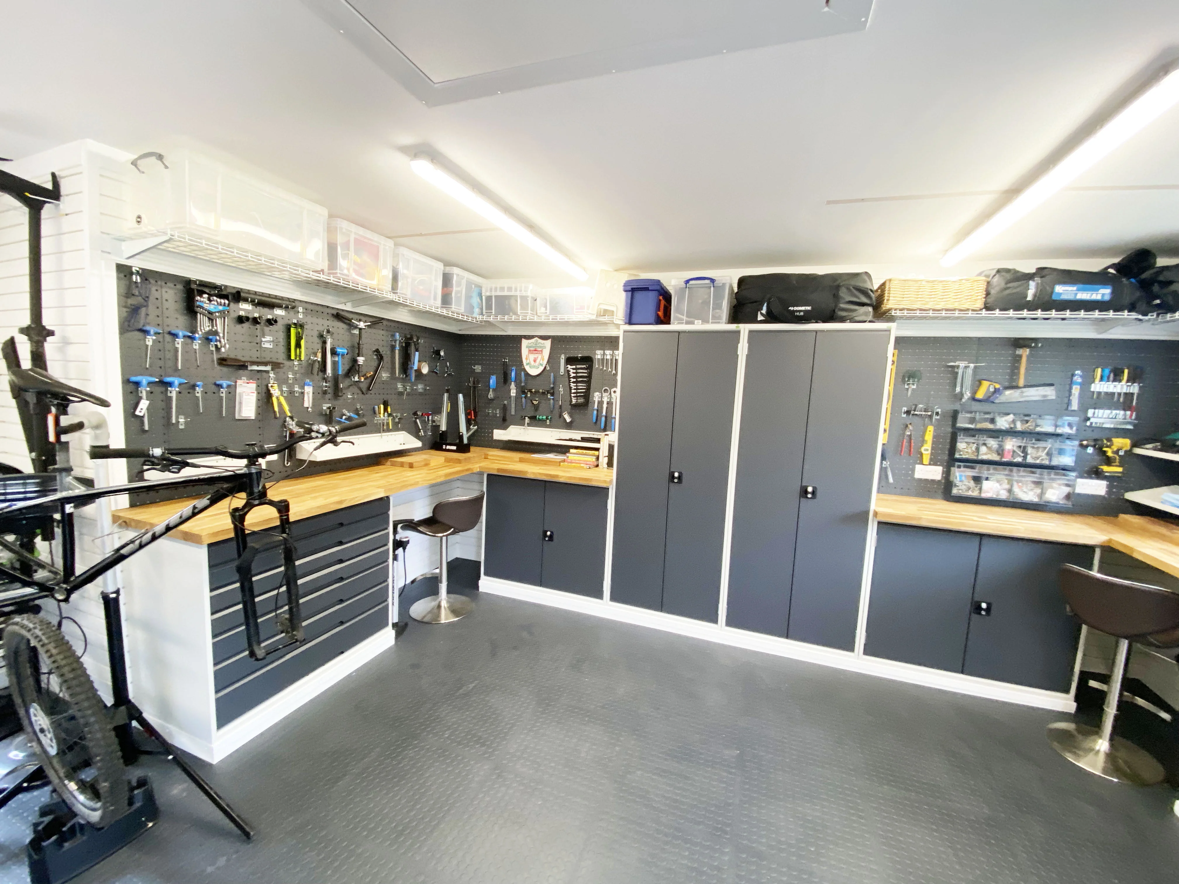 Metal storage units for garages deals