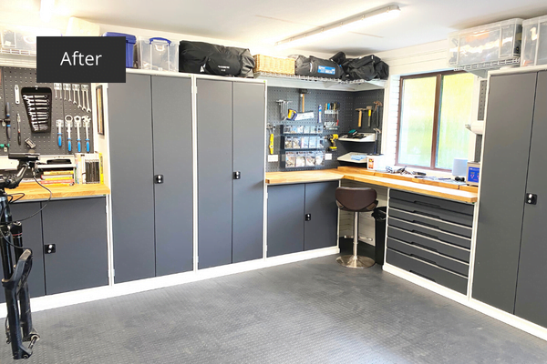 Metal Storage Cabinets ideal for the garage
