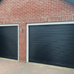 Roller Shutter and Sectional Garage Door options from Garageflex