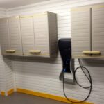 Electric Car Charging Point Garage