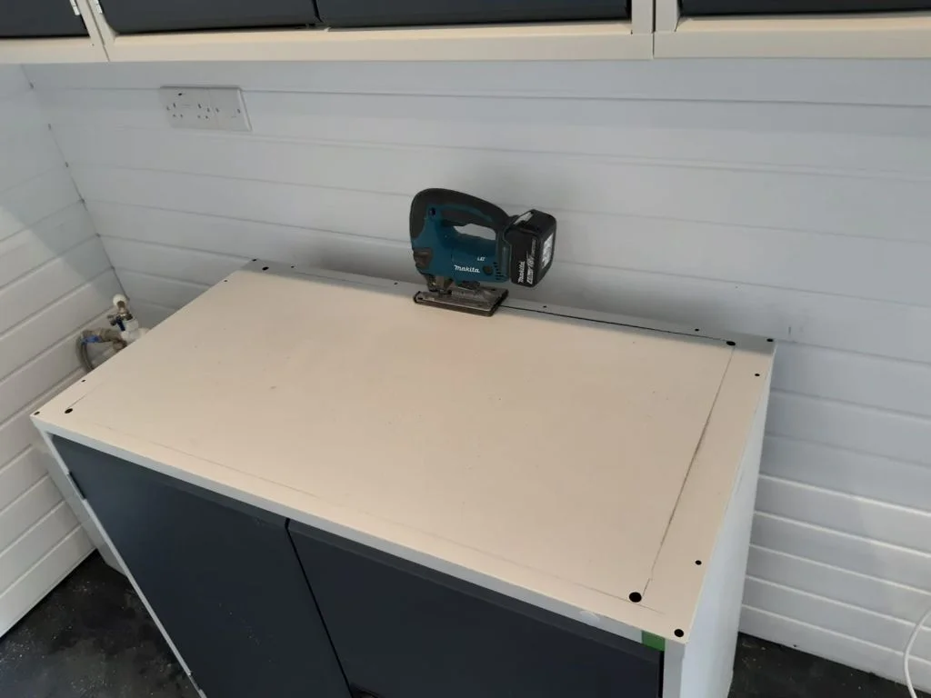 Great Idea for a new garage sink installation Garageflex
