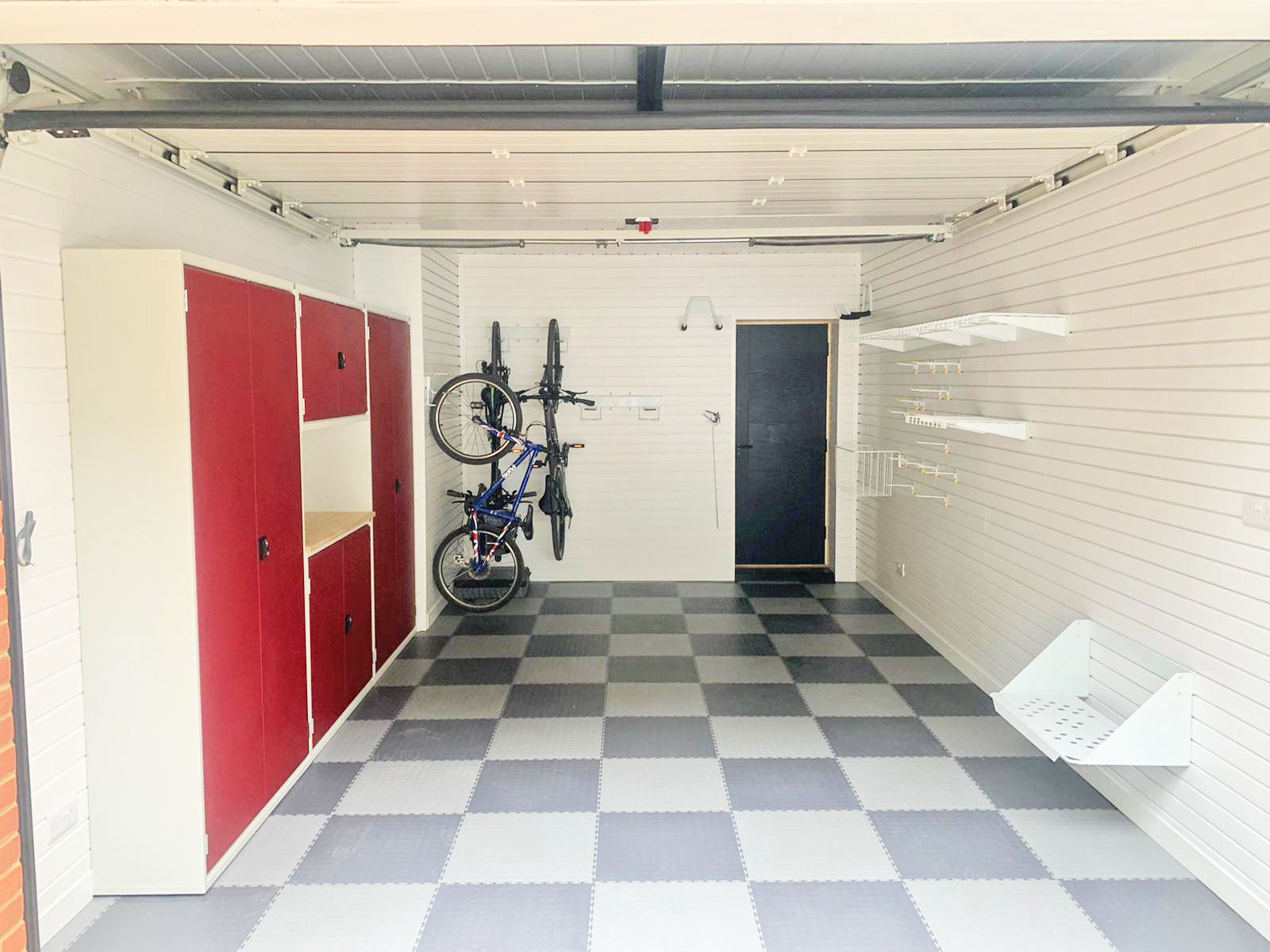Full garage installation in Hertfordshire