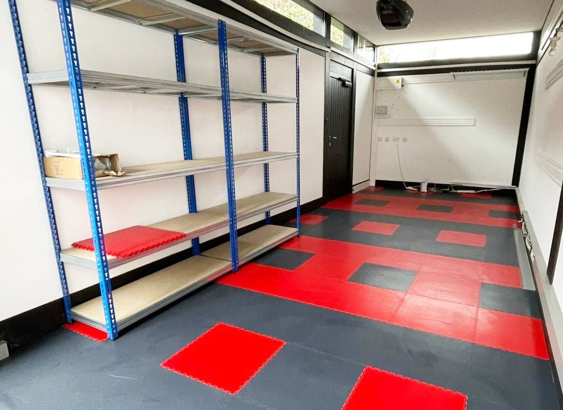 Benefits of Garage Floor Solutions 2 interlocking garage floor tiles
