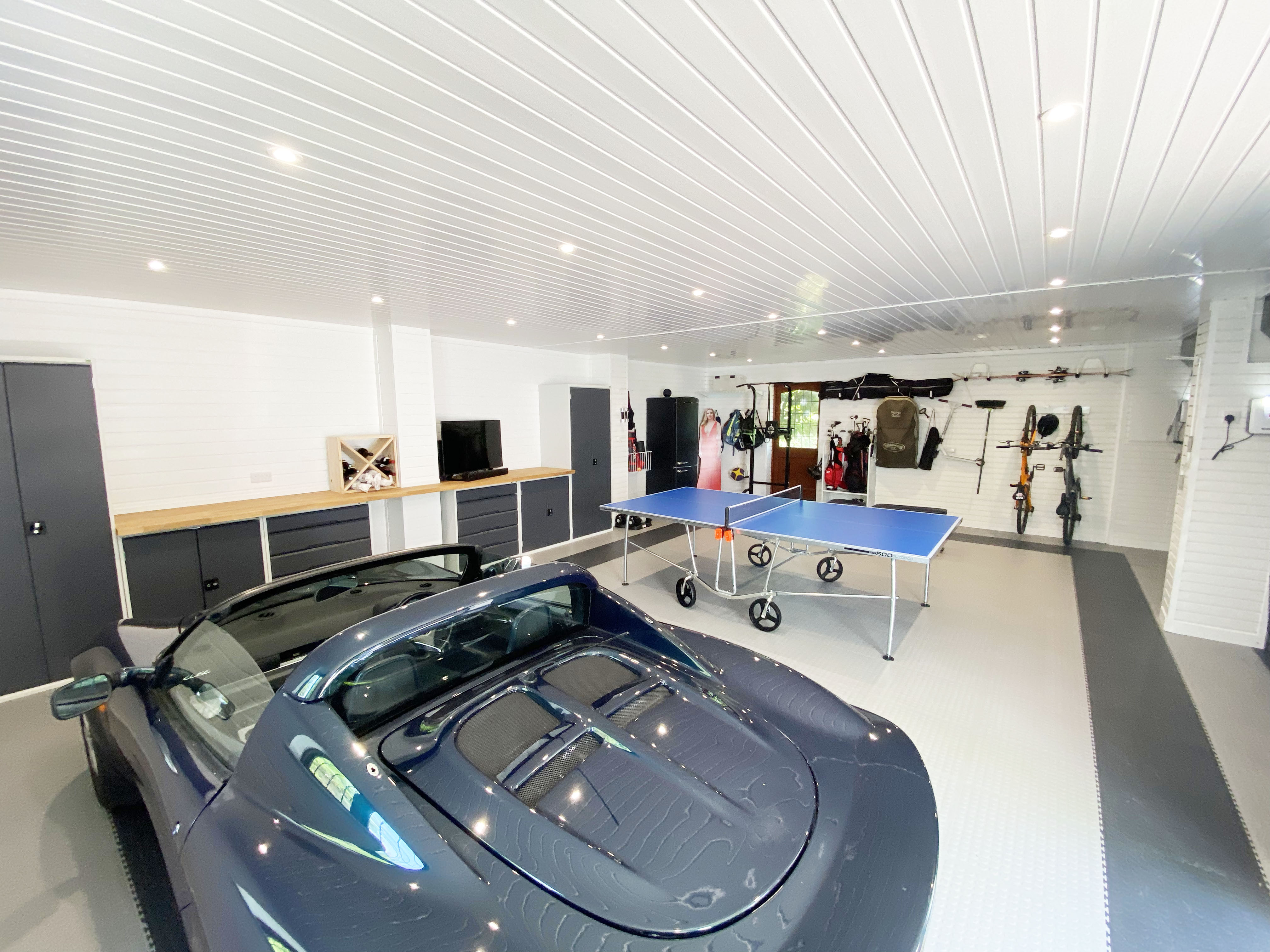 Multi-purpose garage space created in Windsor