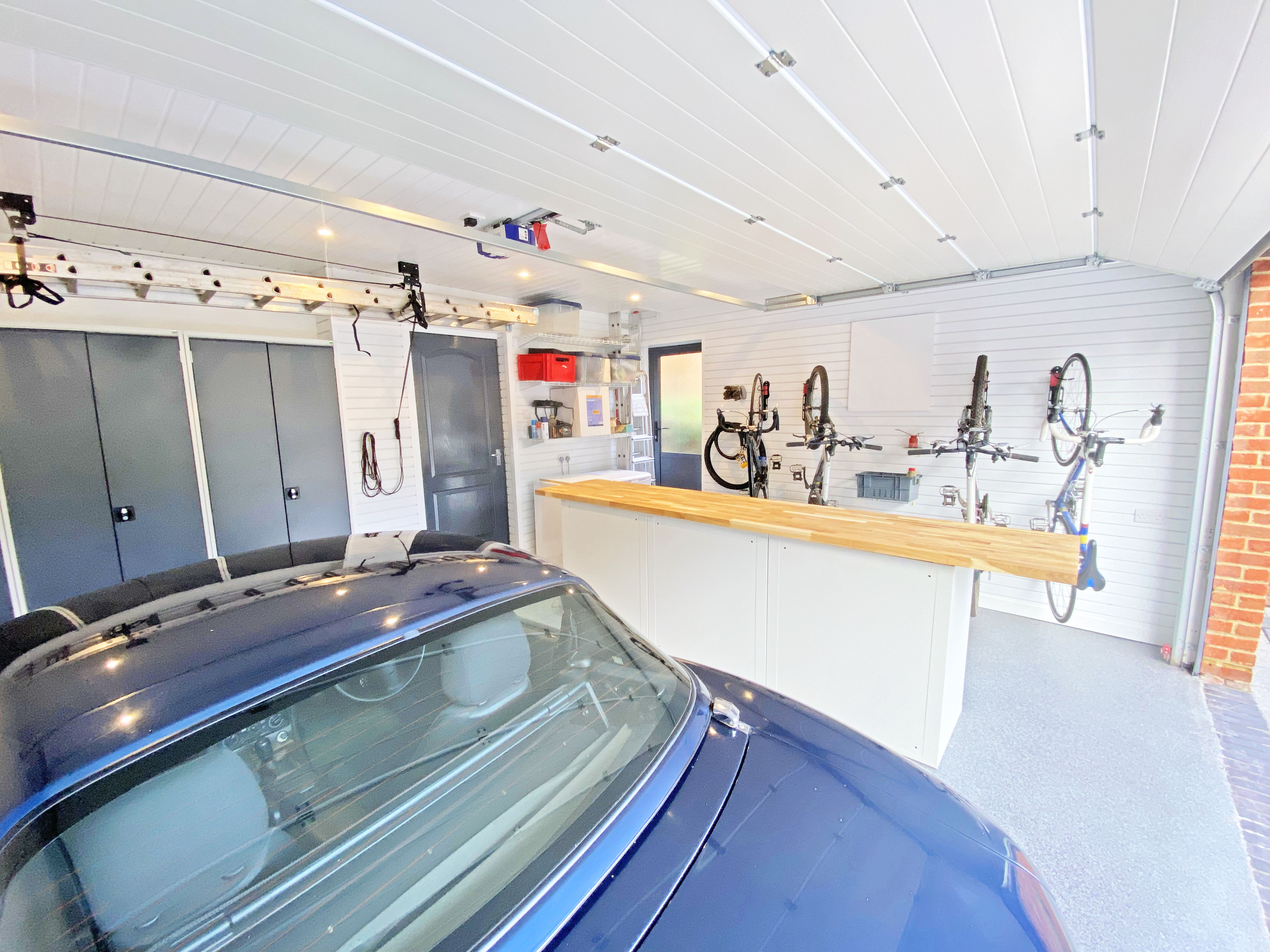 improve garage storage solutions