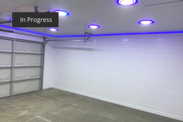 Amazing garage lighting