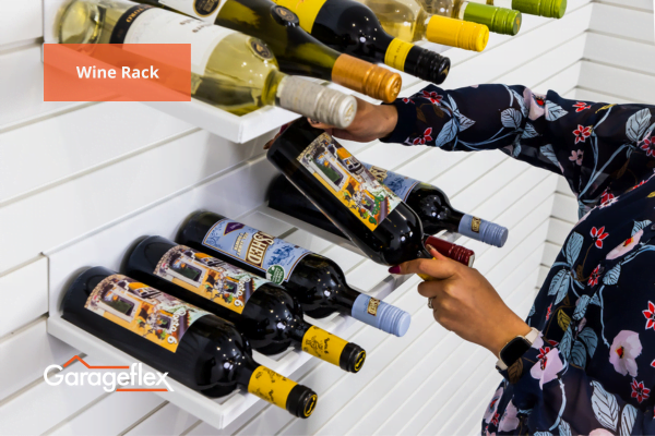The Garageflex Wine Rack Storage Options
