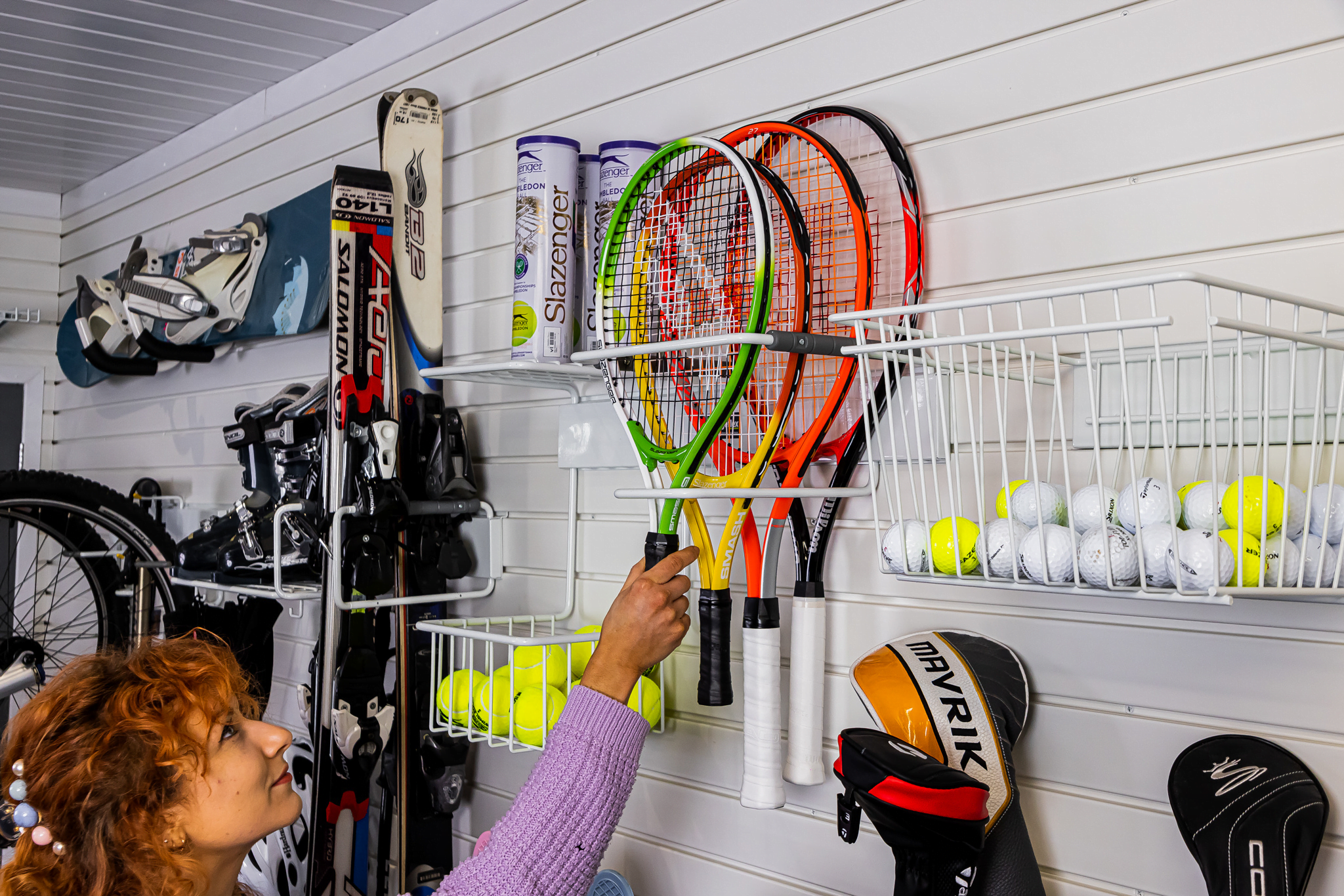 FlexiPanel wall storage solutions for your garage