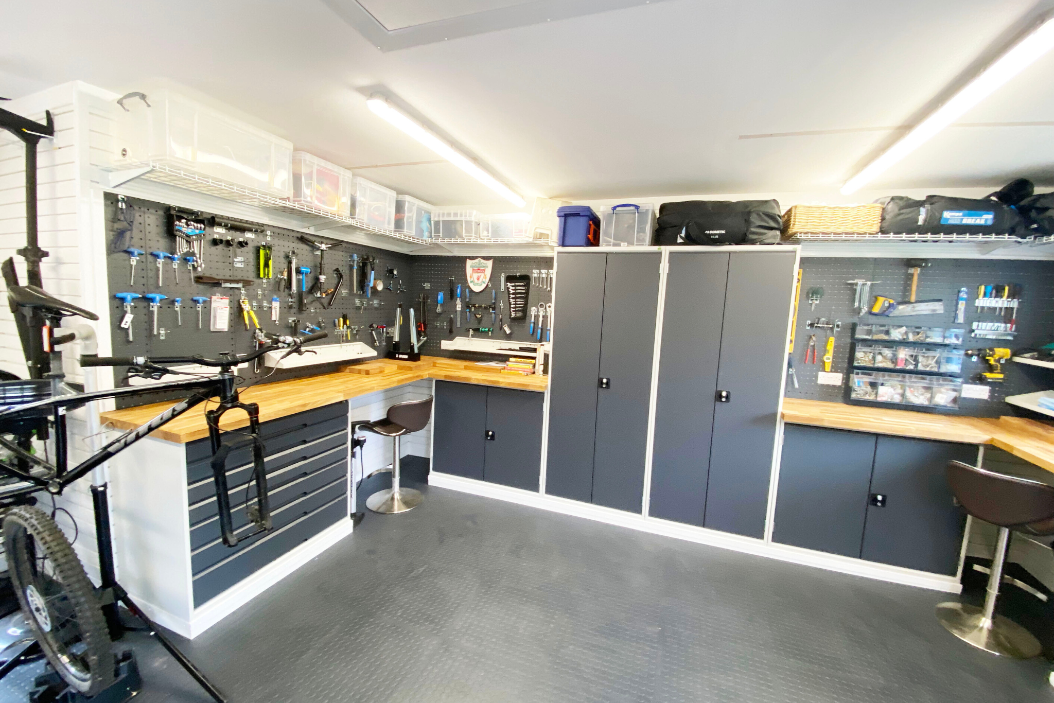 What's your passion? Allow Garageflex to help you make the most of your garage space.