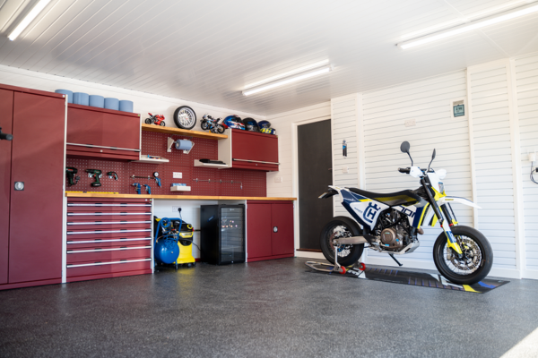 Bespoke garage transformations