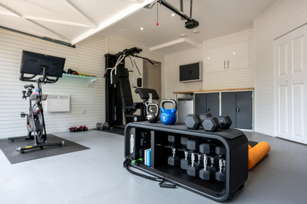 How much does a garage transformation cost?