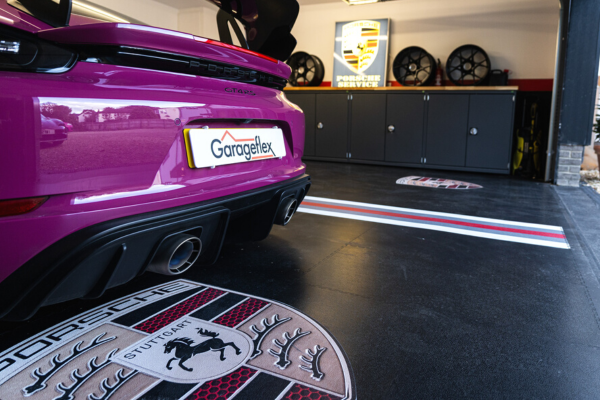Revving Up Style: A Porsche Enthusiast's Dream Garage Makeover