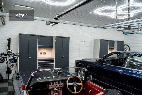 Crafting an Impressive Storage Area for These Stunning Classic Cars with Garageflex