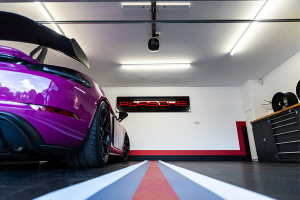 Revving Up Style: A Porsche Enthusiast's Dream Garage Makeover