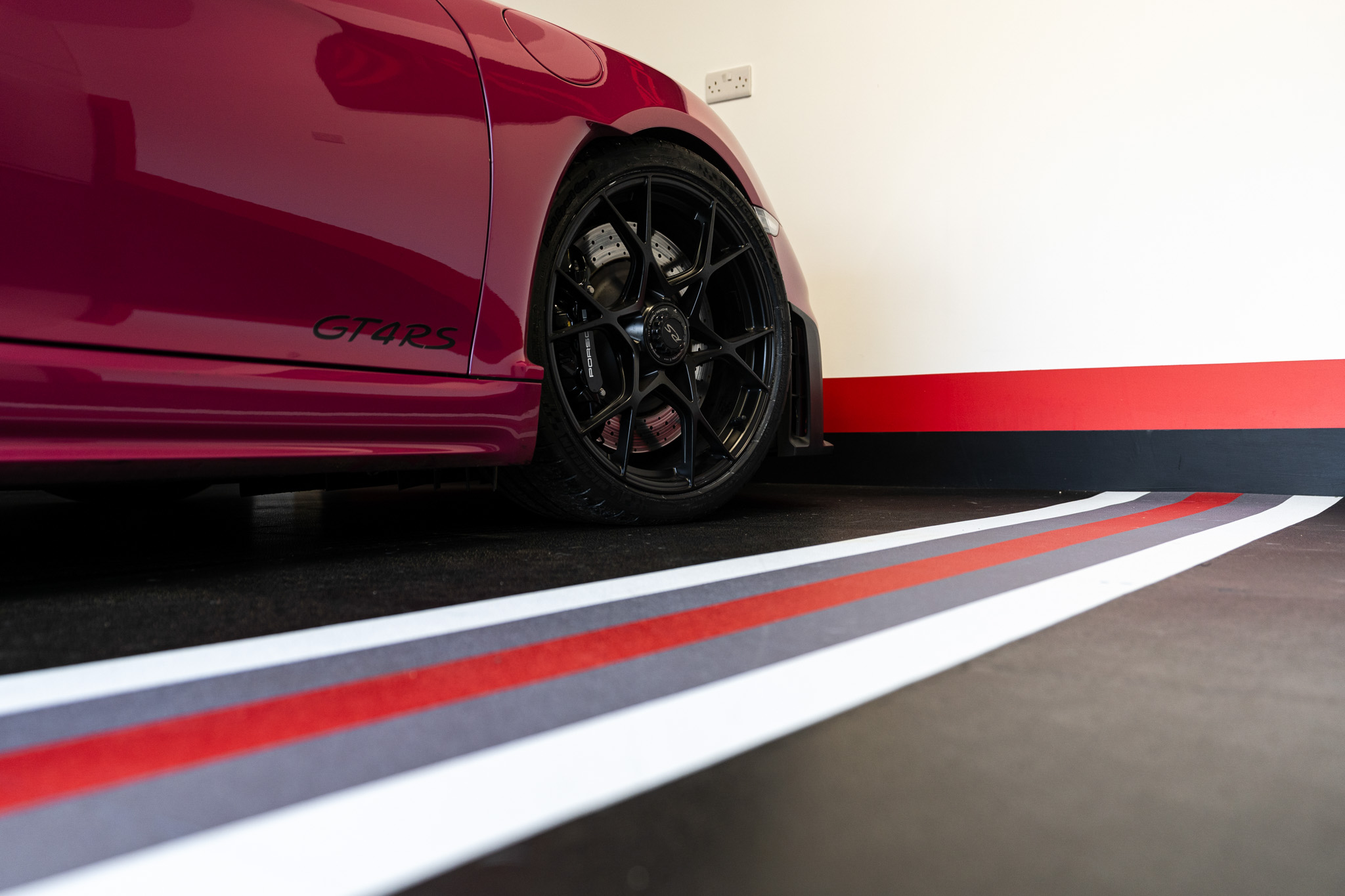 Garageflex range of garage floor tiles