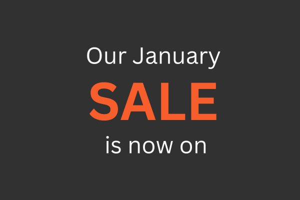 The Garage Store 10% January Sale is Now On!