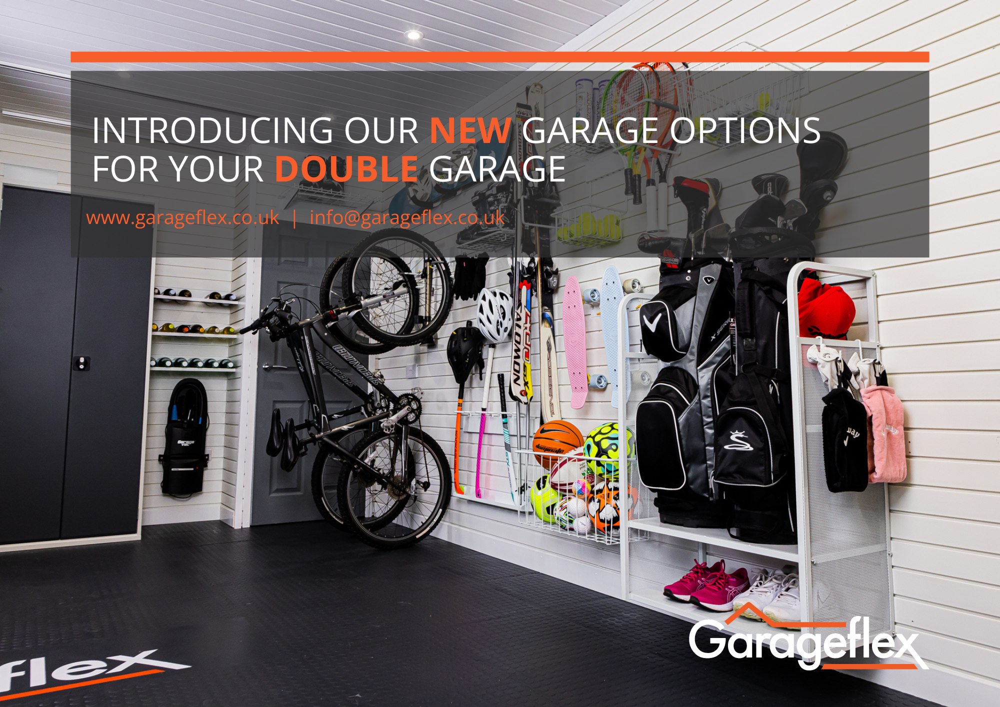 Storage Packages Online Brochure - Double Garages